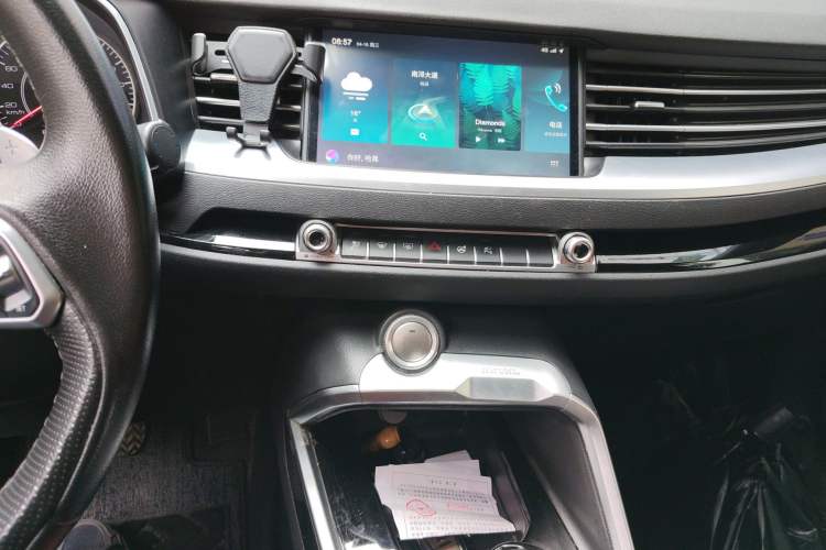 Used Haval H6 2020 2.0 GDIT Automatic GT Champion Edition Audio And AC Panel