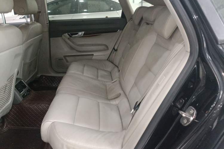 Used Audi A6L 2010 2.4L Technology Edition Left Rear Seat