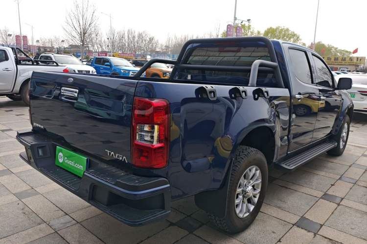 Used Isuzu TAGA 2021 3.0T Diesel Manual Two-Wheel Drive Value Edition Long Wheelbase 4KH1CT6H1