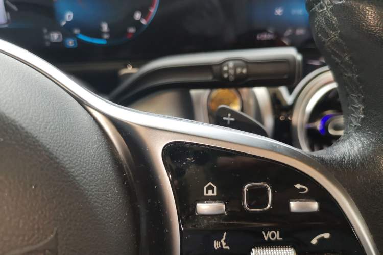 Used Mercedes-Benz GLB 2021 GLB 200 Fashion Model Gear Lever