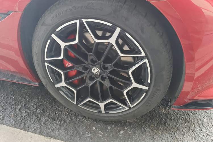 Used MG Cyberster 2024 501km Charming & Heartwarming Edition