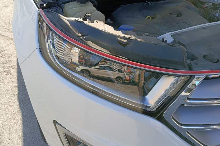 Used Ford Edge 2018 EcoBoost 245 Two-Wheel-Drive Titanium 7-Seater China V Standard