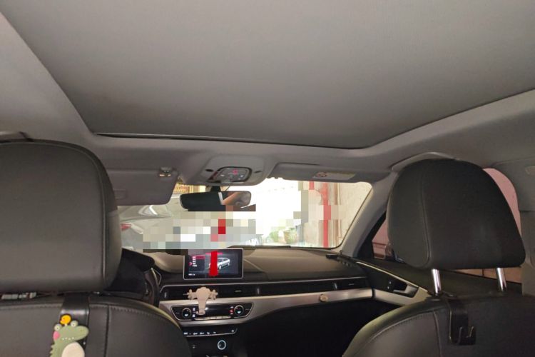 Used Audi A4L 2019 40 TFSI Fashion Edition China VI Emission Standard