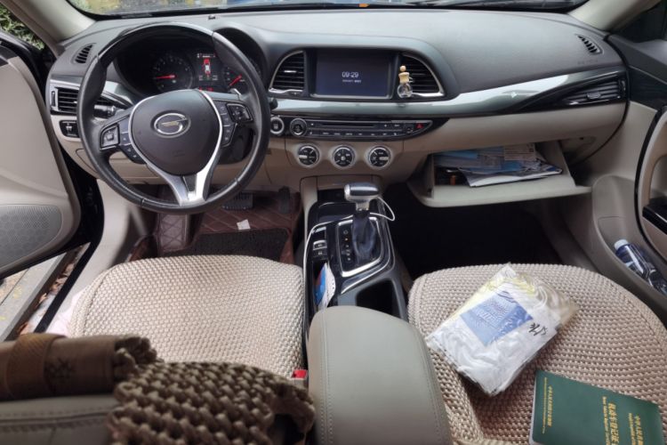 Used GAC Trumpchi GA6 2015 1.8T DCT Luxury Navigation Model