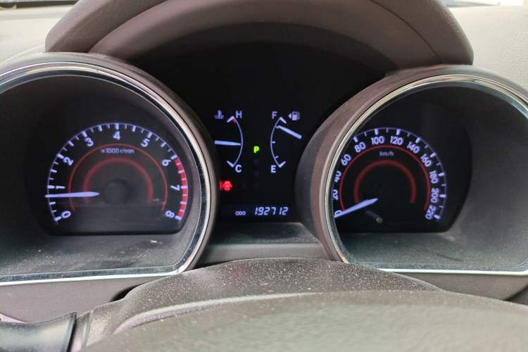 Used Toyota Highlander 2012 2.7L 2WD 5-Seater Elite Edition Instrument Cluster