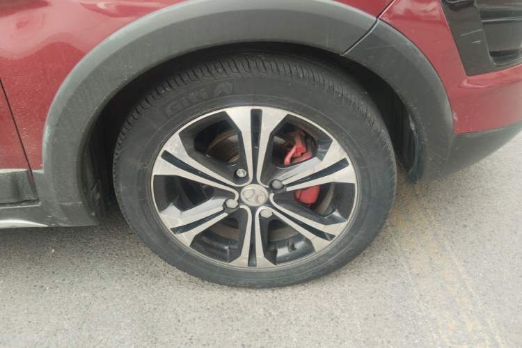 Used BAIC Senova X25 2015 1.5L Manual Elite Edition
