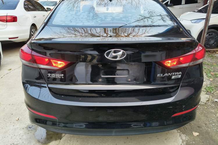 Used Hyundai Elantra (6th Generation / Lingdong) 2016 1.6L Automatic ZhiXuan – Elite Version Rear