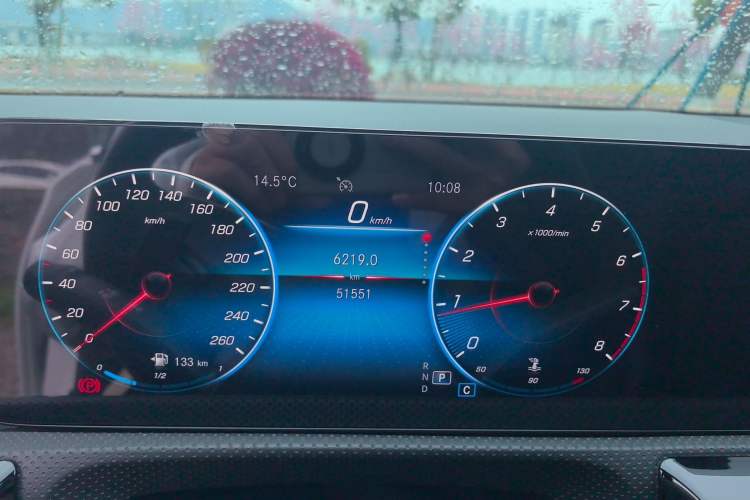 Used Mercedes-Benz A-Class 2022 Restyled A 200 L Sport Sedan Dynamic Version Instrument Cluster