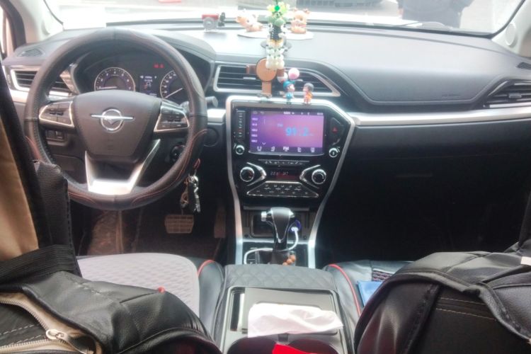 Used Haima S5 Youth Edition 2018 1.6L CVT Luxury Model
