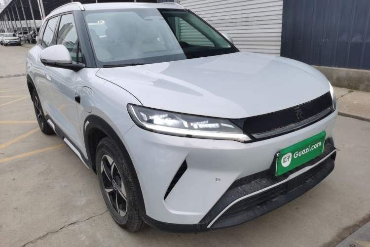 Used BYD Yuan UP 2025 Intelligent Driving Version 401 km Beyond-Range Edition
