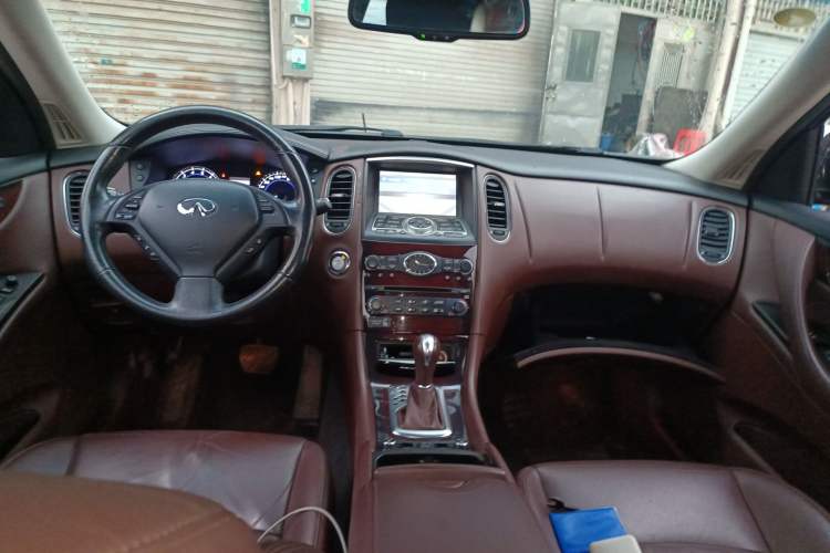 Used Infiniti EX 2011 EX25 Luxury Edition