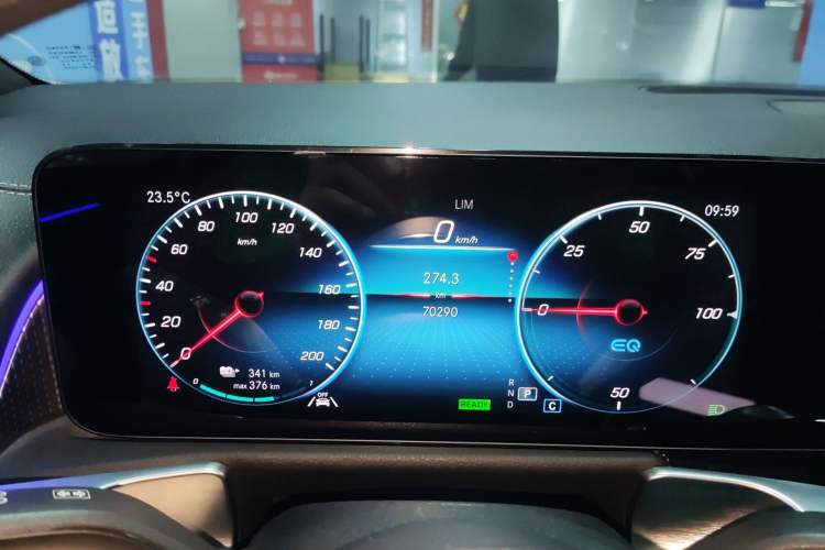 Used Mercedes-Benz EQB 2022 EQB 260 Instrument Cluster