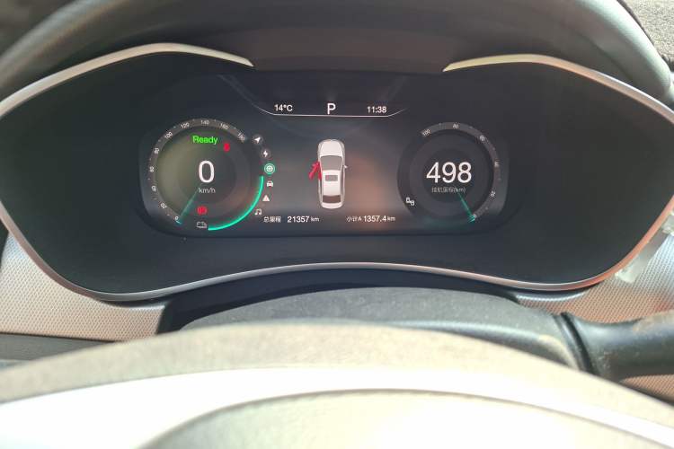 Used BAIC Beijing EU5 2019 R600 Smart Fashion Edition