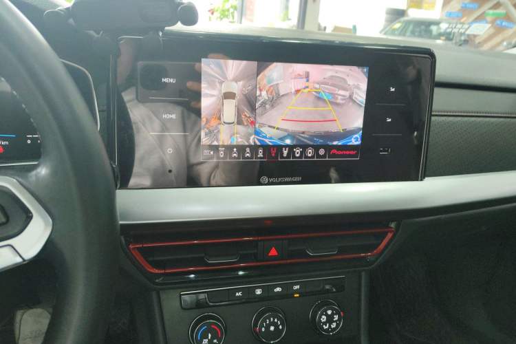 Used Volkswagen Lavida 2023 280TSI DSG Starry Sky Deluxe Edition Audio And AC Panel