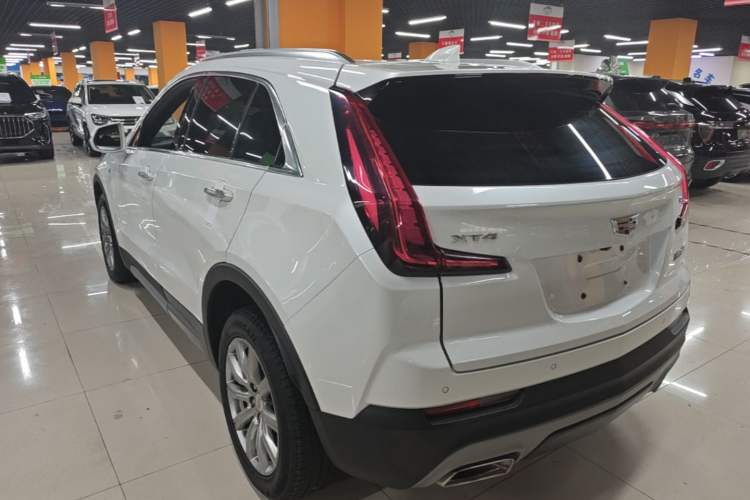 Used Cadillac XT4 2018 28T Two-Wheel Drive Leading Version Rear Left 45 Deg