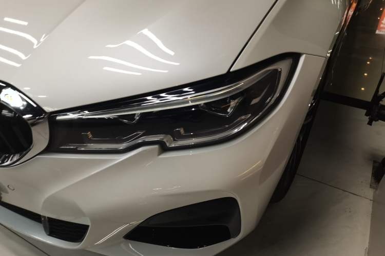 Used BMW 3 Series 2022 320Li M Sport Package Left Front Headlight