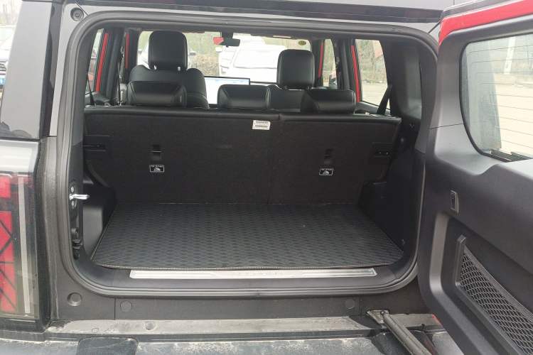 Used iCAR 03T 2024 501km Four-wheel Drive Long-Range Version