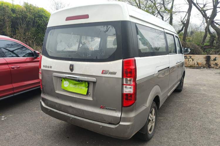 Used Jinbei New Hiace X30L 2018 1.5L Business Edition DLCG14 Rear Right 45 Deg