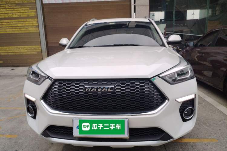 Used Haval H6 Coupe 2019 1.5T Automatic Two-Wheel Drive Ultra-Luxury Smart Connectivity Model China VI Standard