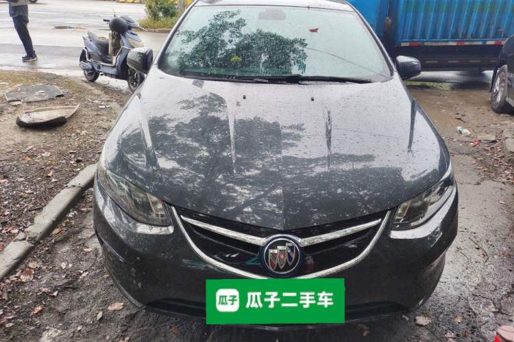 Used Buick VELITE 5 2017 Urban Extended-Range Model Front