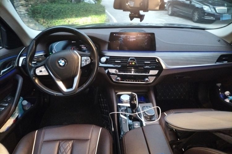 Used BMW 5 Series New Energy 2020 Mileage Upgrade Version 530Le Luxury Package
