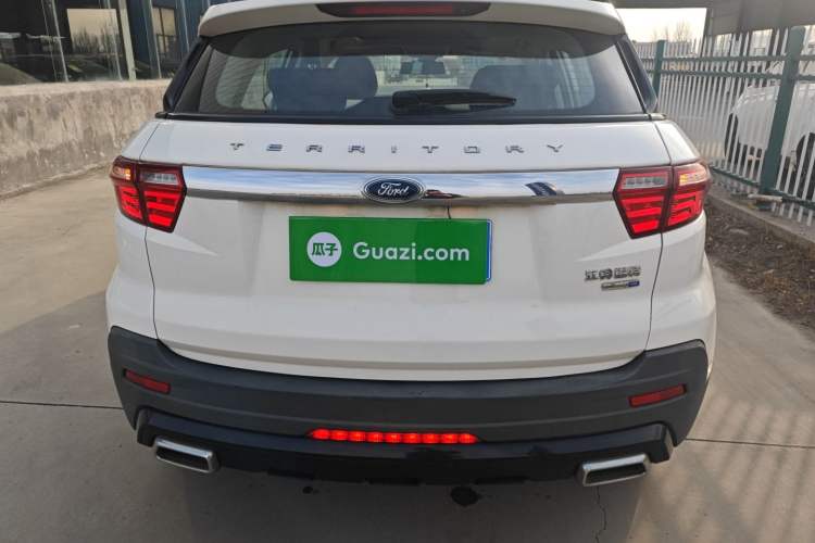 Used Ford Territory 2019 EcoBoost 145 CVT Elite Model China VI Standard
