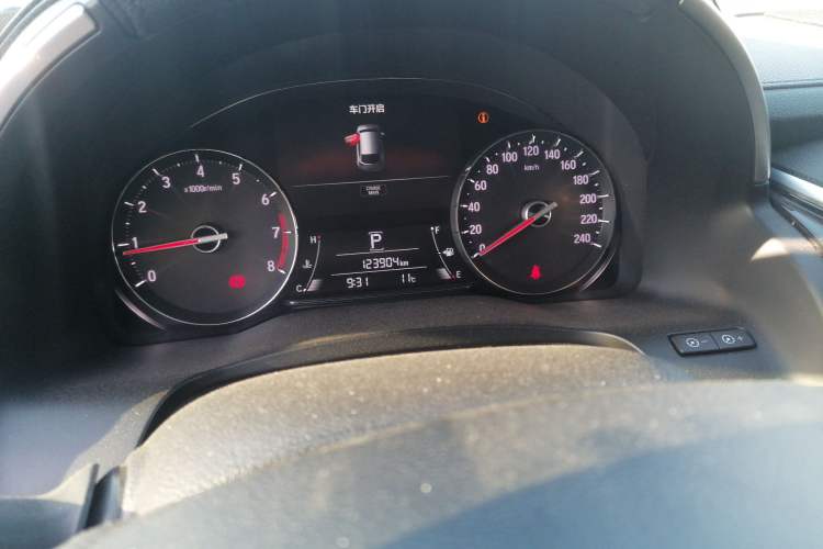 Used Honda Avancier 2019 240TURBO Two-Wheel Drive Elite Edition Instrument Cluster