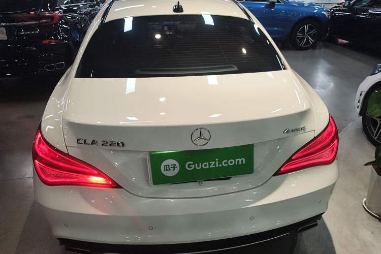 Used Mercedes-Benz CLA 2015 CLA 220 4MATIC Rear