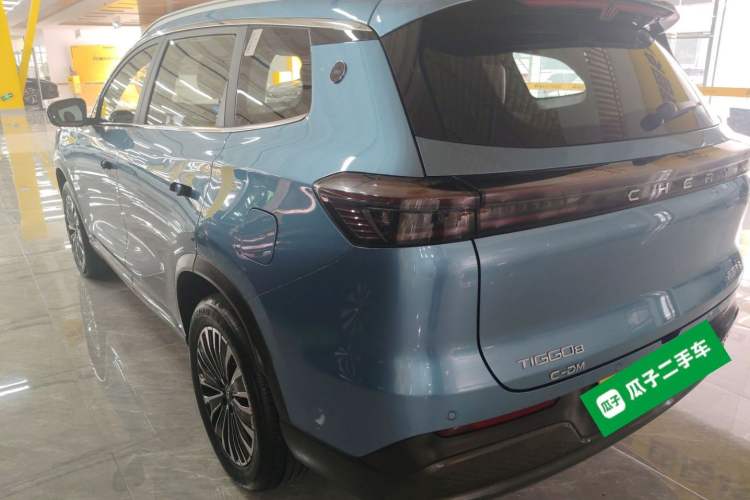 Used Chery Tiggo 8 PLUS C-DM 2025 1.5T 116 km Prestige Version 5 Seats Rear Left 45 Deg
