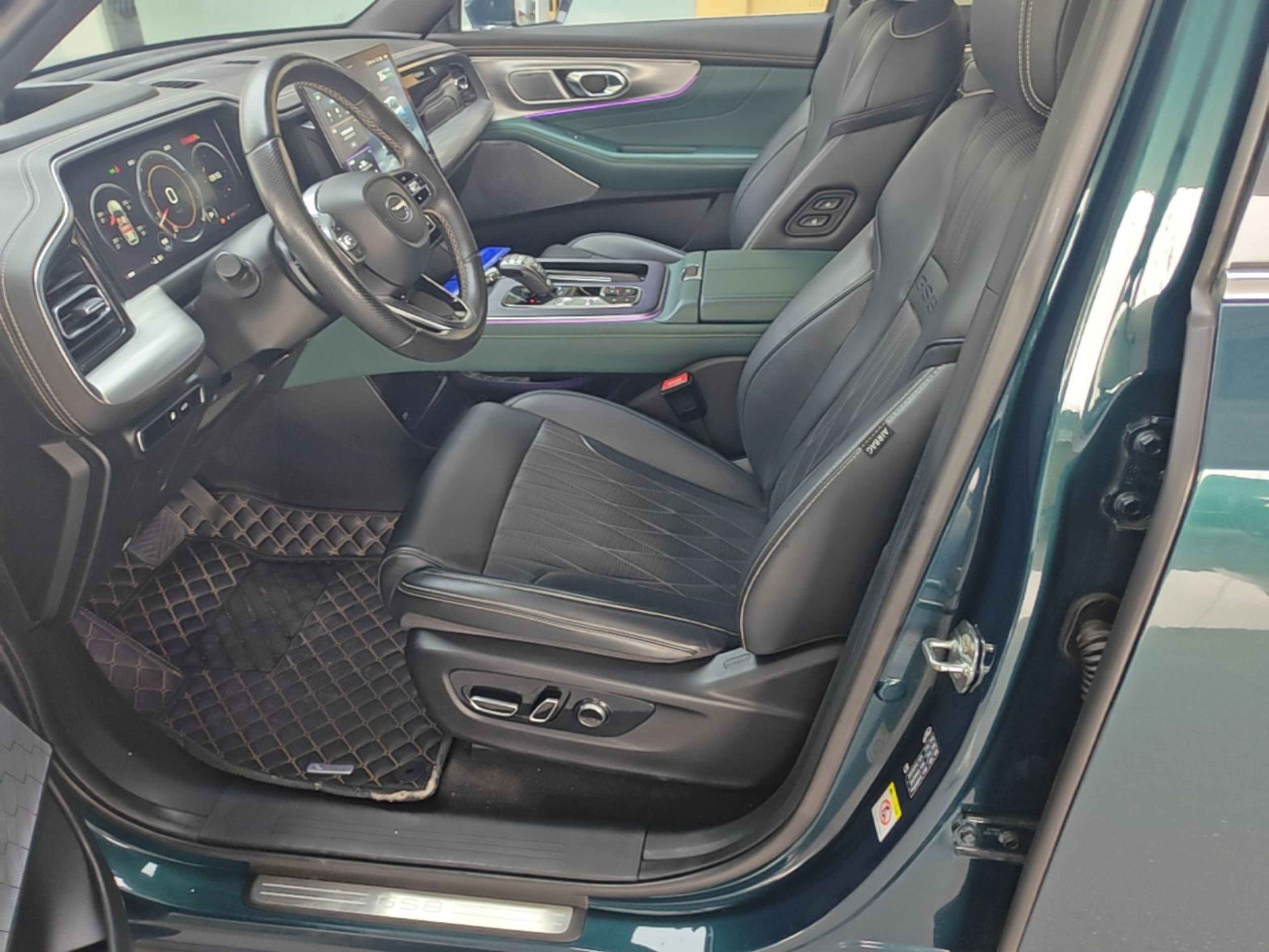 Interior delantero