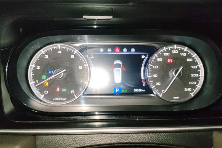 Used GAC Trumpchi M6 2019 270T DCT Luxury Edition (7-seater) China VI Instrument Cluster