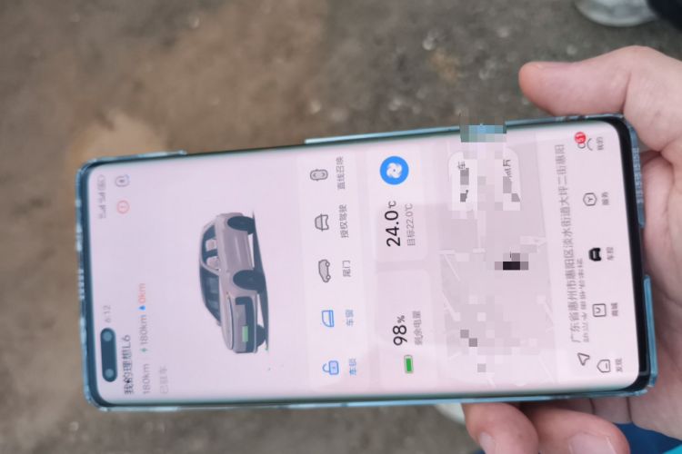 Used Li Auto L6 2024 Pro Model Vehicle Key