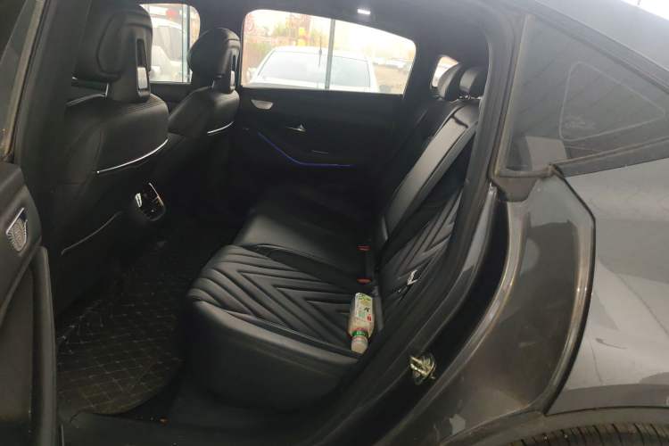 Used Deepal SL03 2023 200Max Range-Extended Version Left Rear Seat