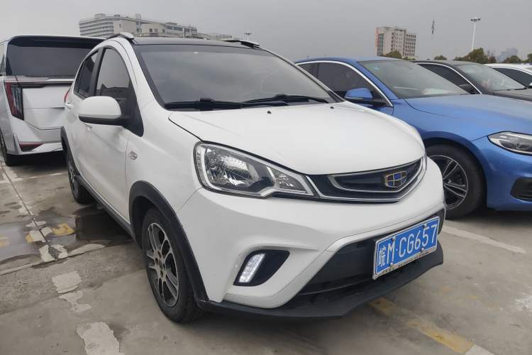 Used Geely Auto Vision X1 2017 1.3L Automatic Player Edition
