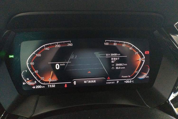 Used BMW Z4 2023 sDrive 25i M Sport Night Edition package Instrument Cluster