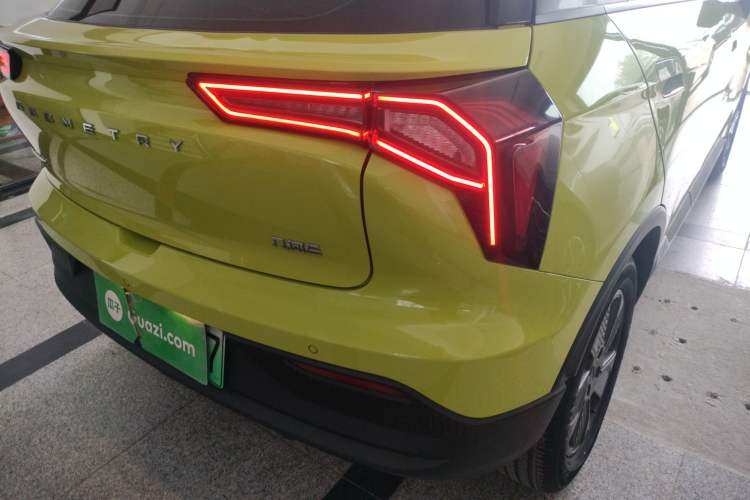 Used Geometry E Firefly 2023 401KM Lightning Tiger 5-Seater
