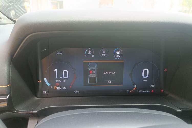 Used Ford Ranger 2023 1st Edition Gasoline Model
