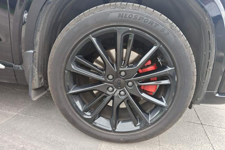 Used Geely Auto Monjaro 2020 High-Energy Edition 350T Yáoxīngzhě