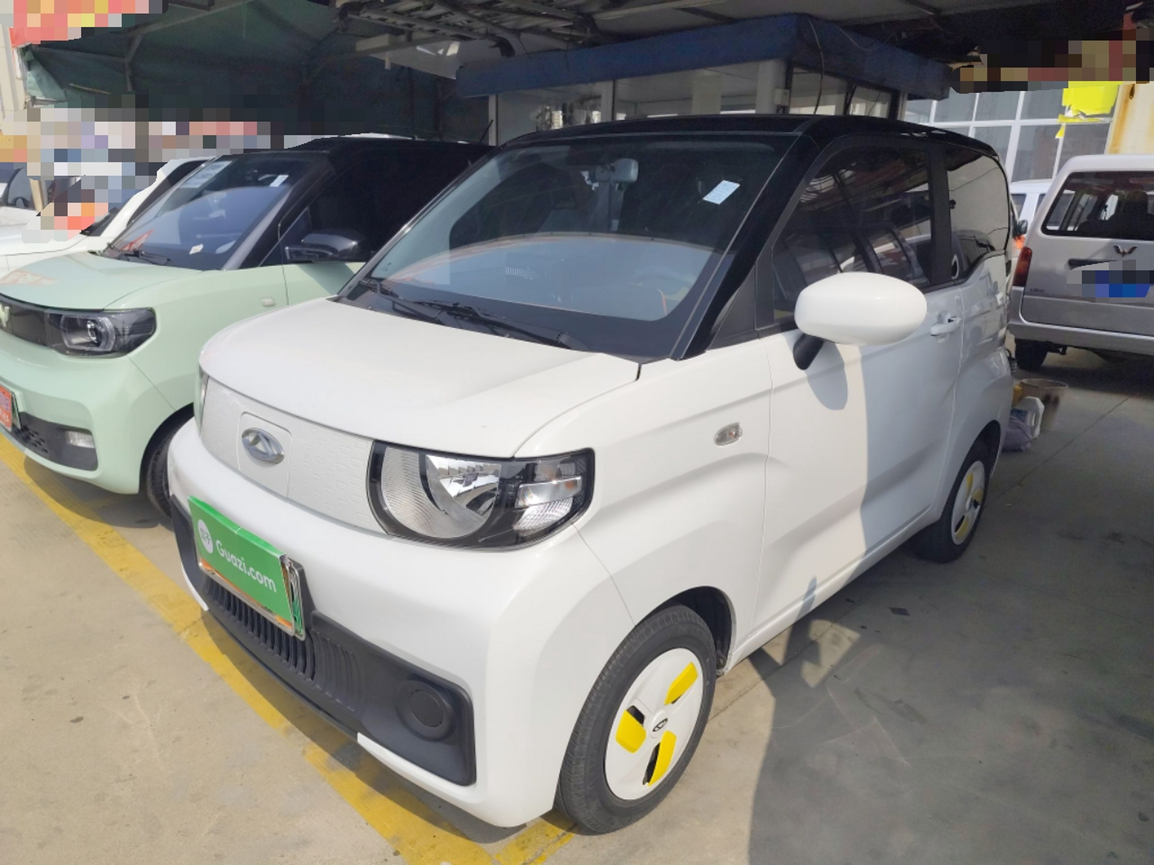 Parte inferior delantera