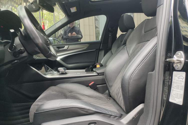 Used Audi A6L 2020 55 TFSI quattro Prestige Dynamic Edition Left Front Seat