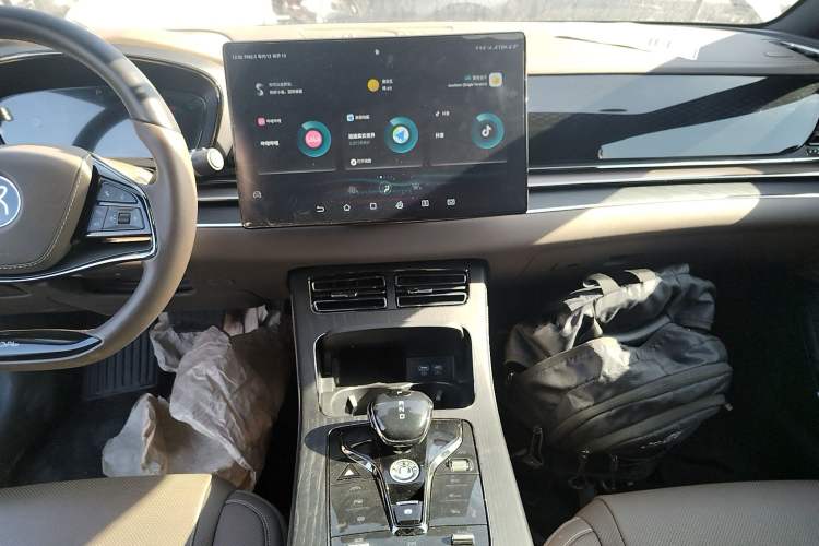 Used BYD Han 2020 EV Four-Wheel Drive High-Performance Flagship Model
