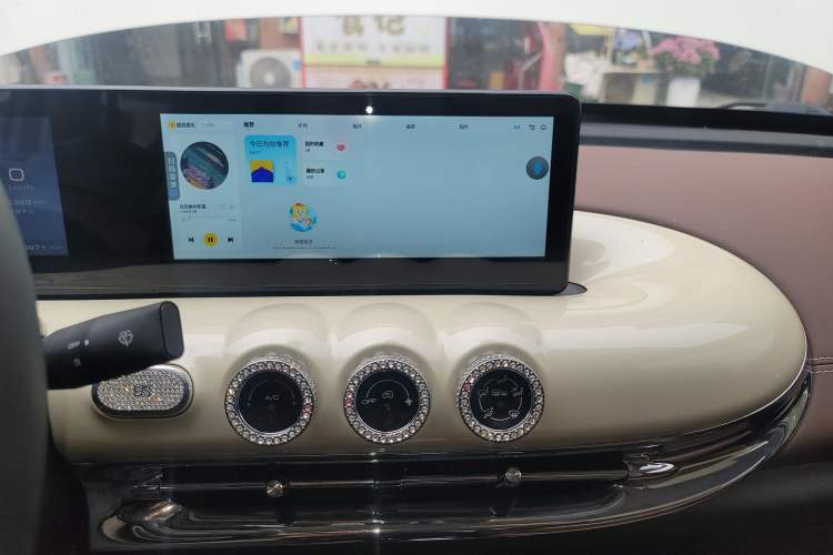 Used Wuling Bingo 2023 333 km Enjoyment Version Audio And AC Panel