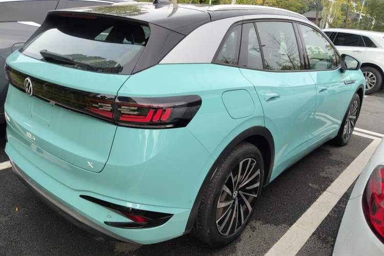 Used Volkswagen ID.4 X 2023 Upgraded Model Ultra-Long Range Version