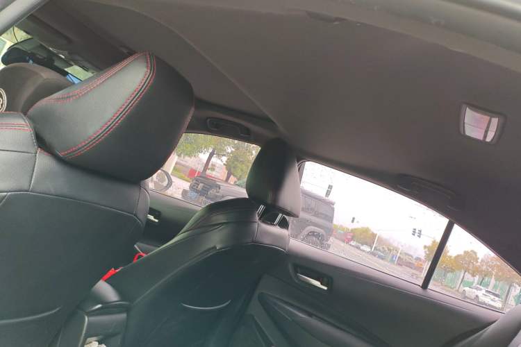 Used Toyota Levin 2019 185T CVT Luxury Edition China VI Standard