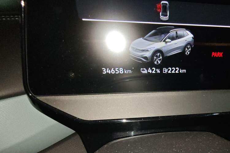 Used Volkswagen ID.4 X 2021 Pro Smart Long-Range Edition