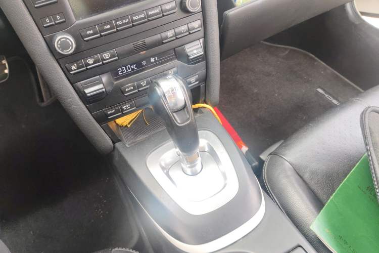 Used Porsche Cayman 2012 Cayman Black Edition 2.9L Gear Lever