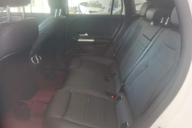 Used Mercedes-Benz GLA 2022 Second Facelift GLA 200 Left Rear Seat