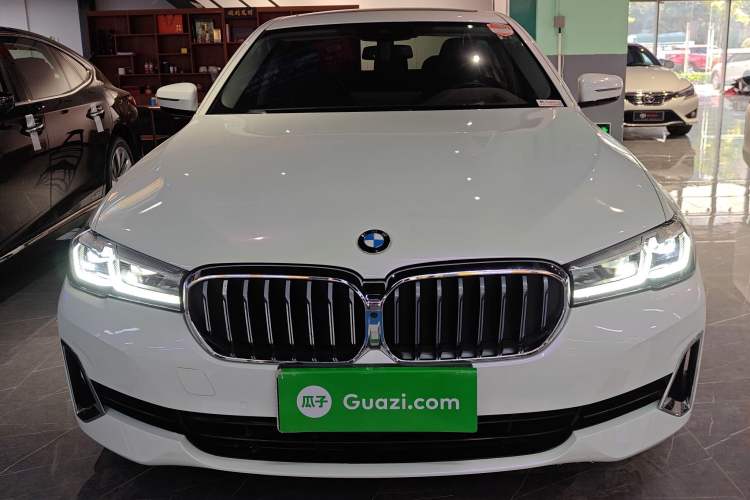 Used BMW 5 Series 2021 530Li Luxury Edition Premium Package
