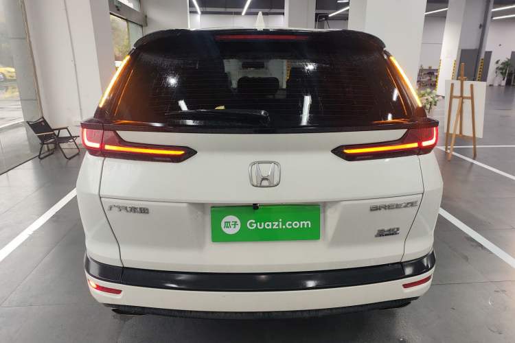 Used Honda Breeze 2021 240TURBO CVT Front-Wheel Drive Elite Edition Rear