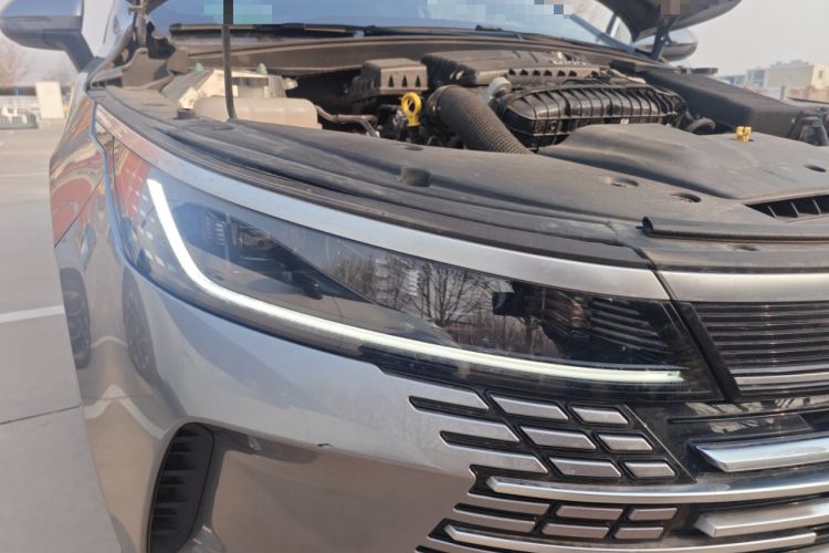 Used BYD Destroyer 05 2024 HONOR Edition DM-i 55KM Luxury Model